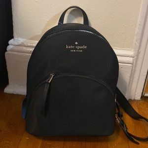 Kate Spade backpack- Karissa nylon- black- new never used